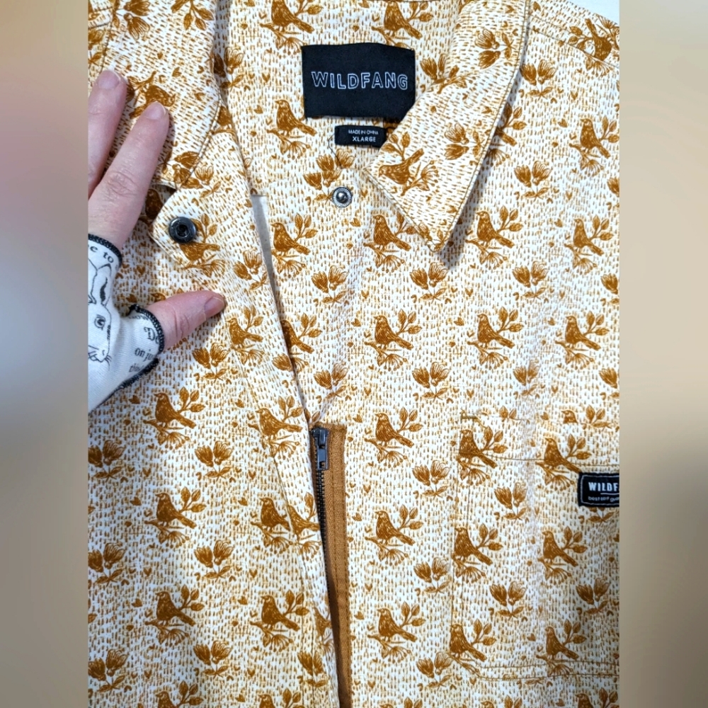 Wildfang The Essential Sleeveless High Waisted Coverall XL